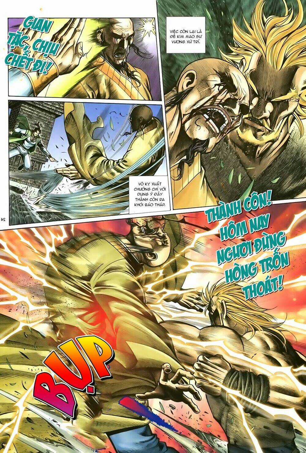 Ỷ Thiên Đồ Long Ký Chapter 81 trang 24