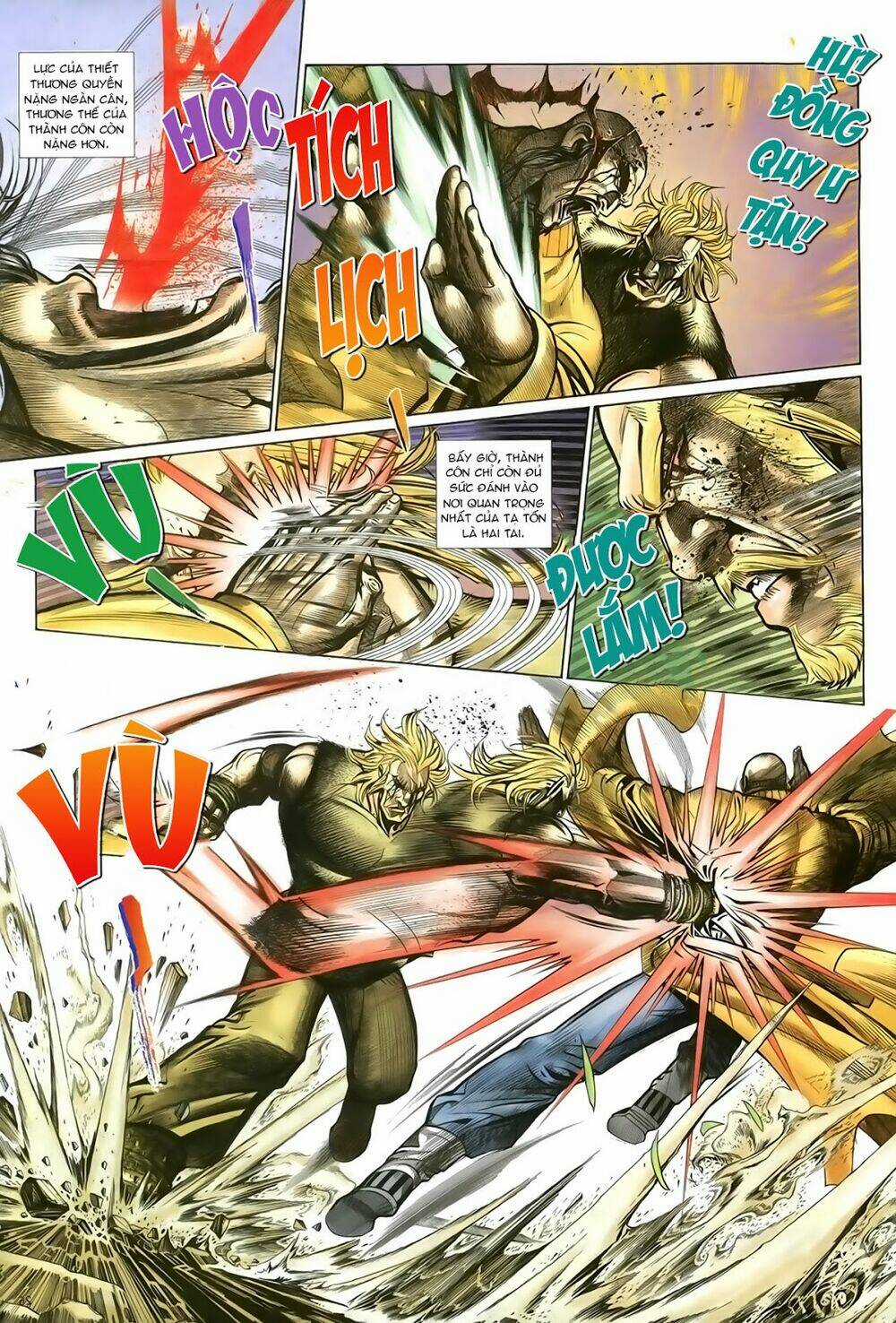 Ỷ Thiên Đồ Long Ký Chapter 81 trang 25