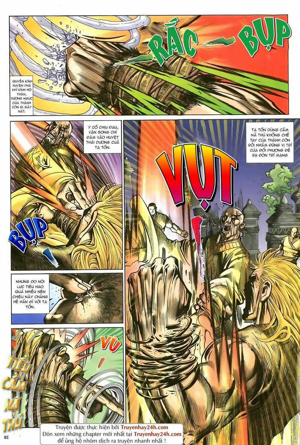 Ỷ Thiên Đồ Long Ký Chapter 81 trang 26