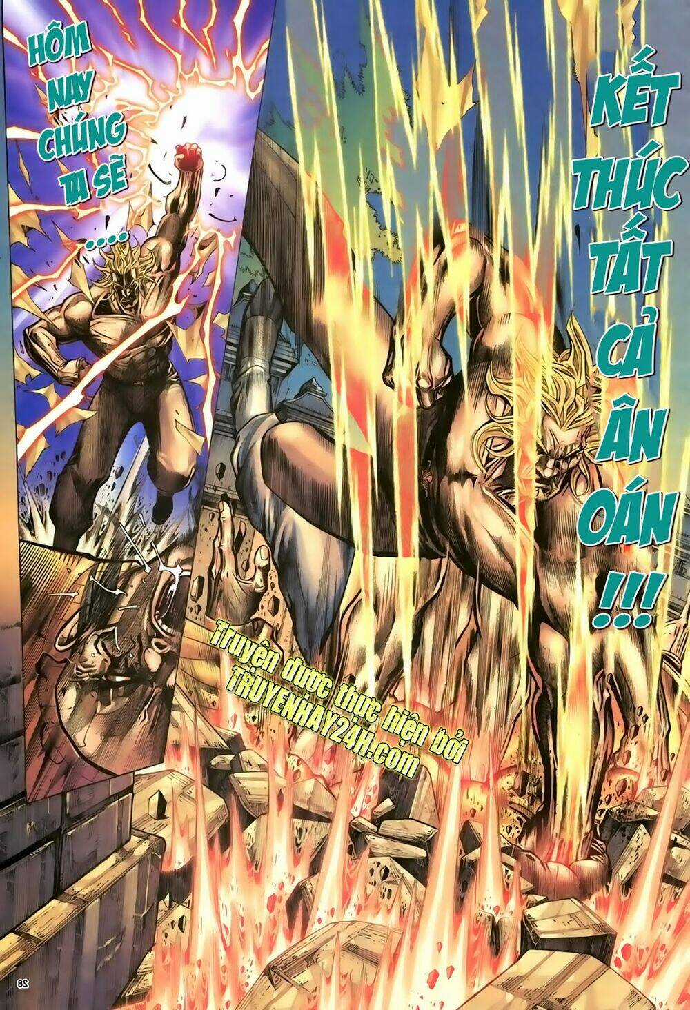 Ỷ Thiên Đồ Long Ký Chapter 81 trang 28