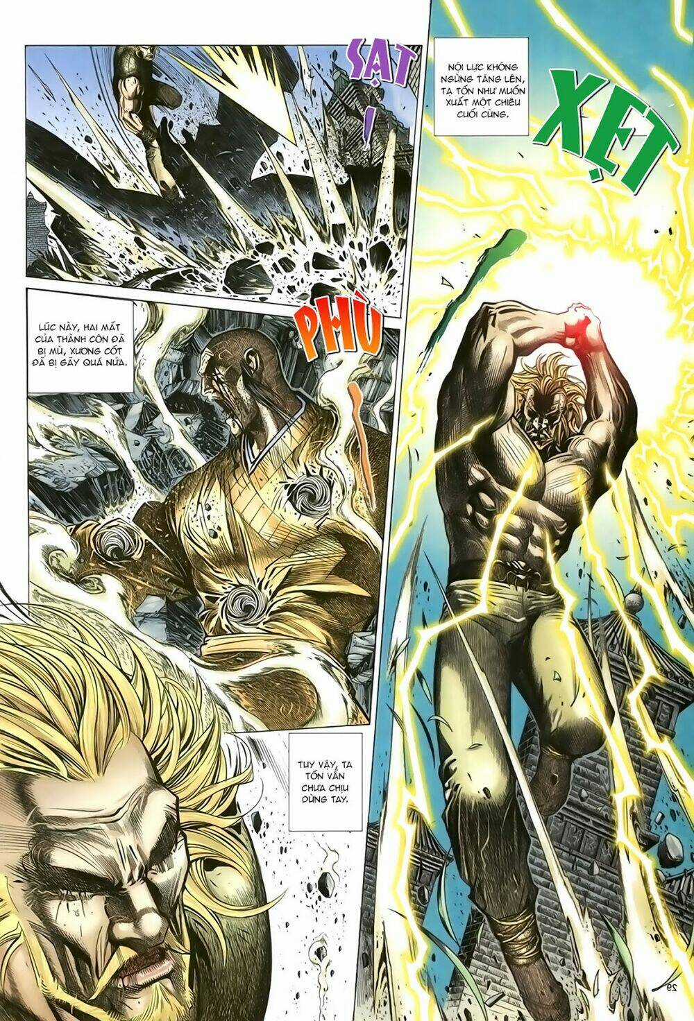 Ỷ Thiên Đồ Long Ký Chapter 81 trang 29