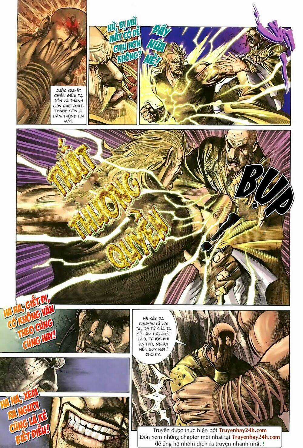 Ỷ Thiên Đồ Long Ký Chapter 81 trang 3