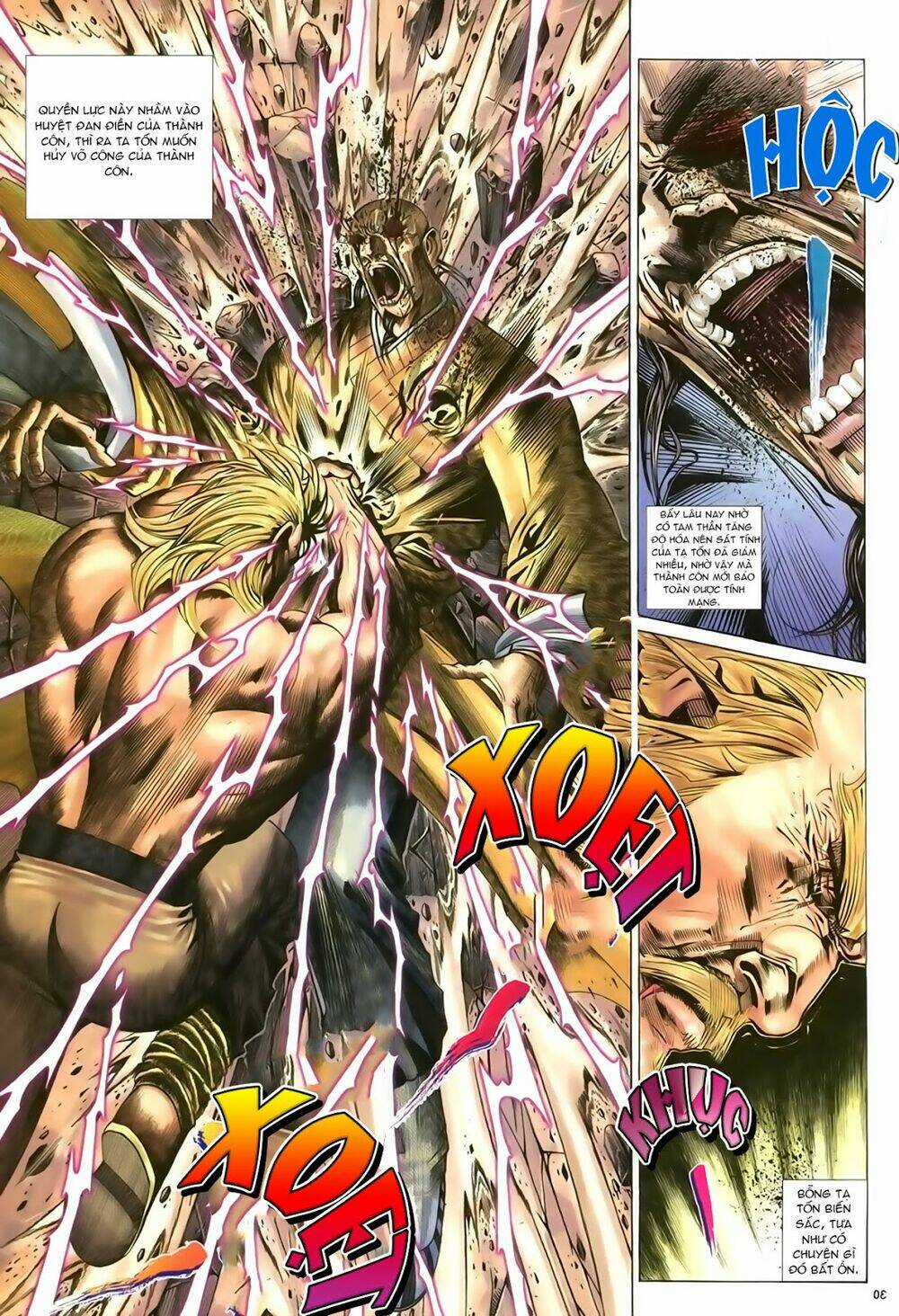 Ỷ Thiên Đồ Long Ký Chapter 81 trang 30