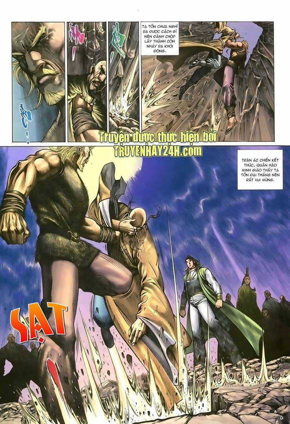 Ỷ Thiên Đồ Long Ký Chapter 81 trang 4