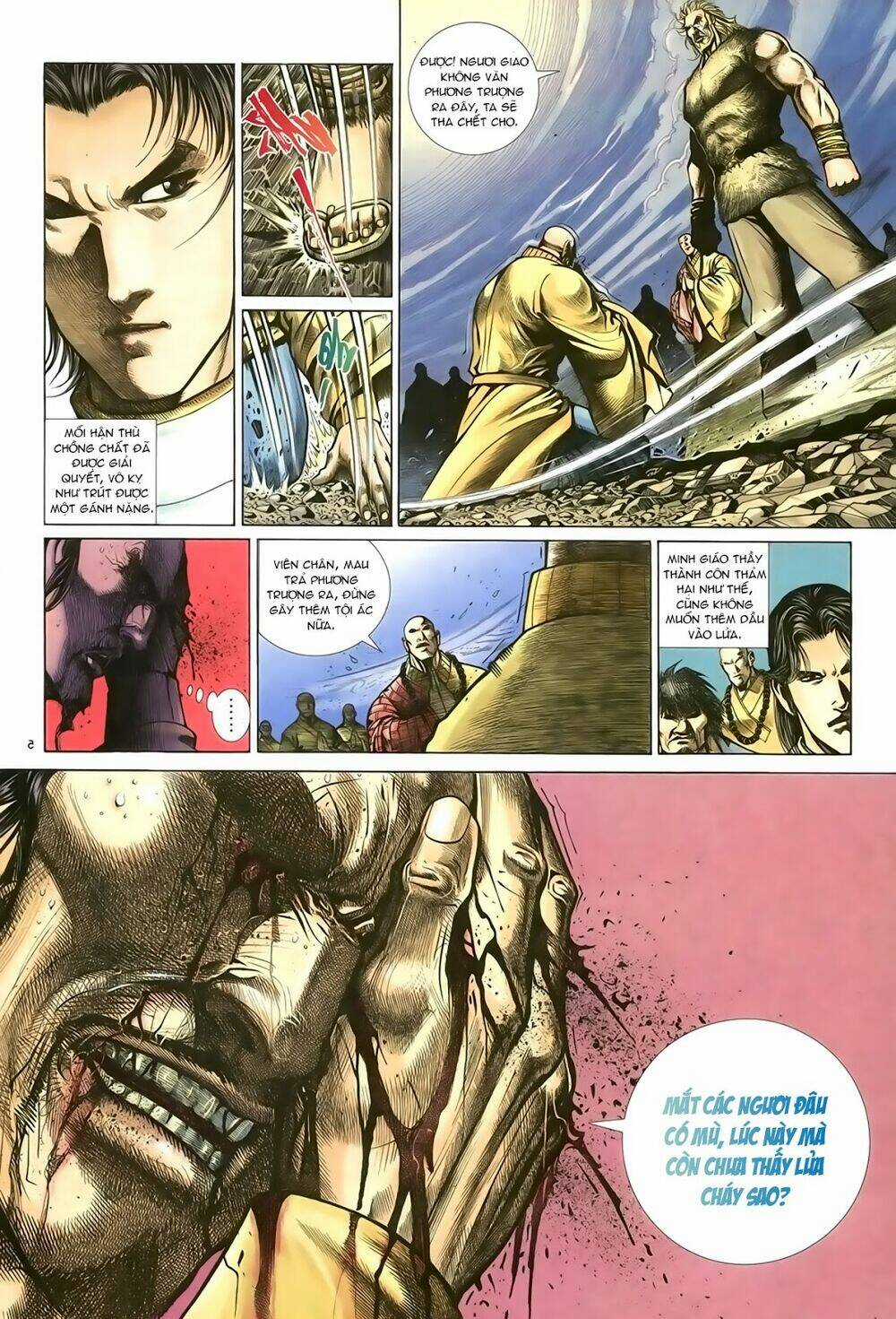 Ỷ Thiên Đồ Long Ký Chapter 81 trang 5