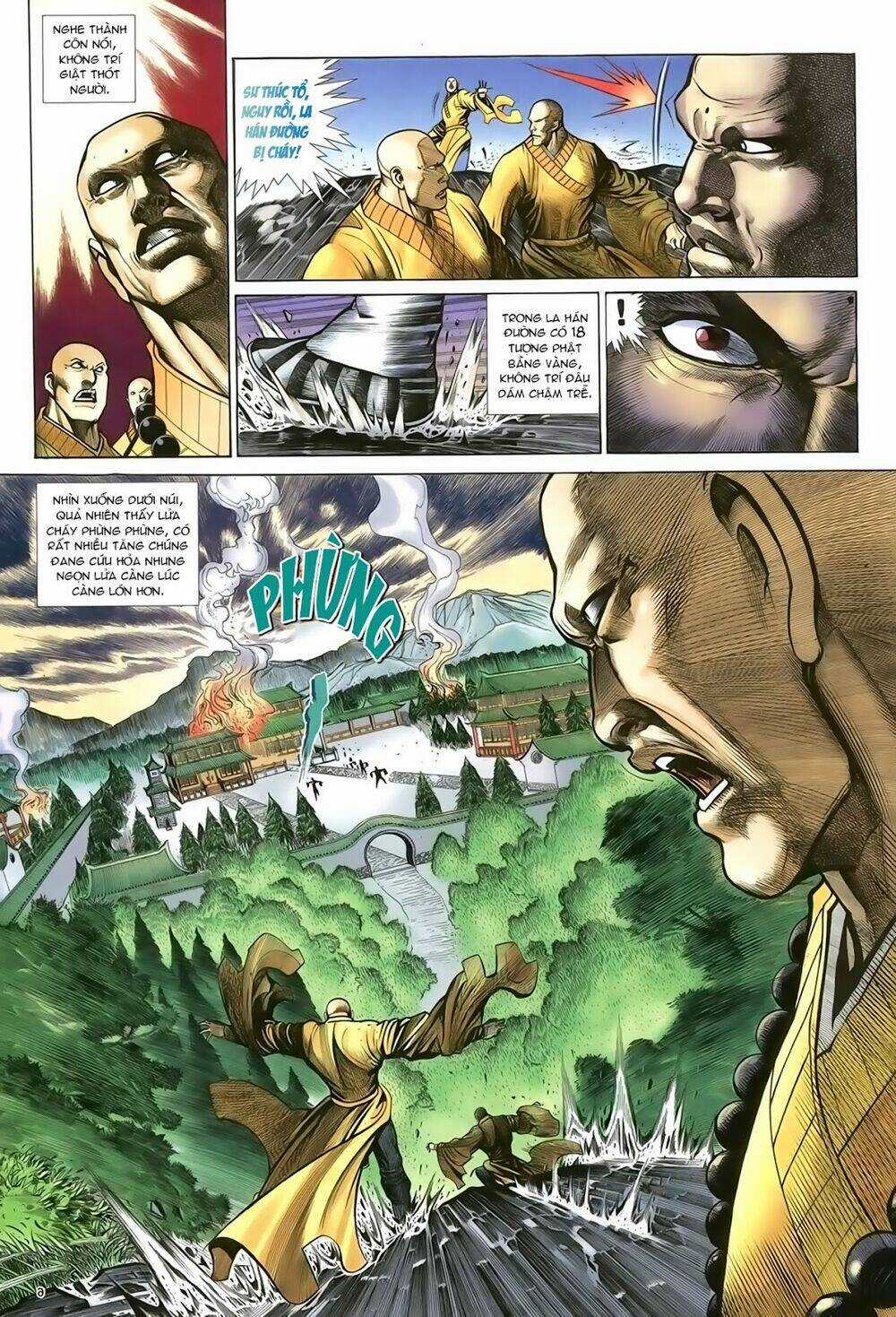 Ỷ Thiên Đồ Long Ký Chapter 81 trang 6