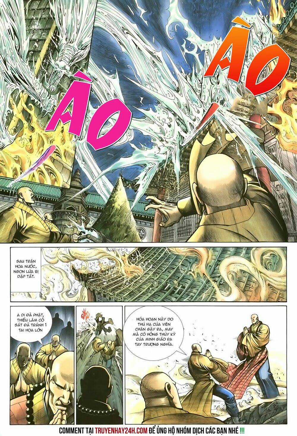 Ỷ Thiên Đồ Long Ký Chapter 81 trang 8