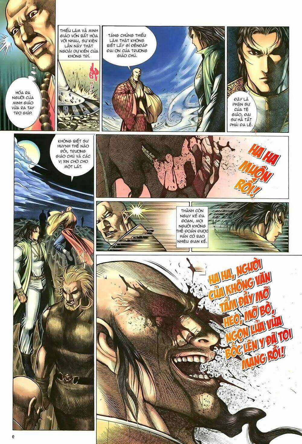 Ỷ Thiên Đồ Long Ký Chapter 81 trang 9