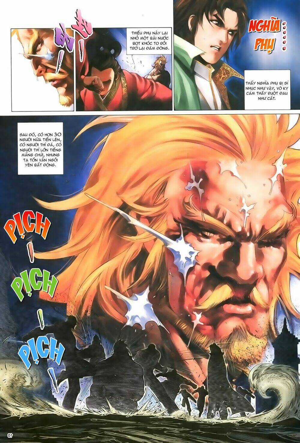 Ỷ Thiên Đồ Long Ký Chapter 82 trang 10