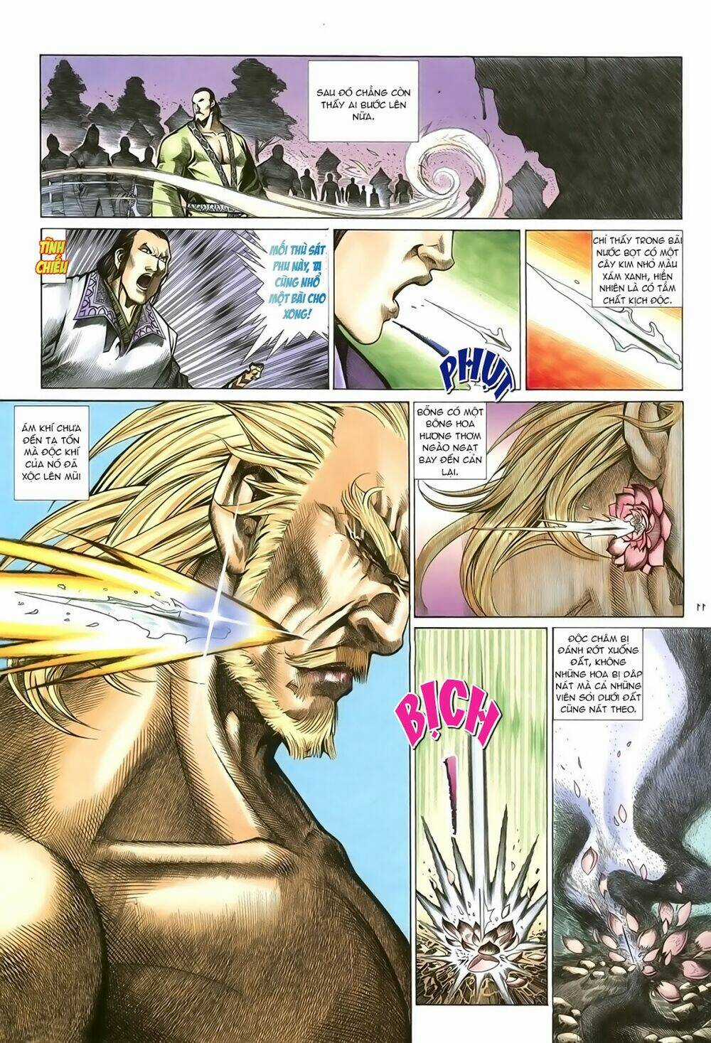 Ỷ Thiên Đồ Long Ký Chapter 82 trang 11