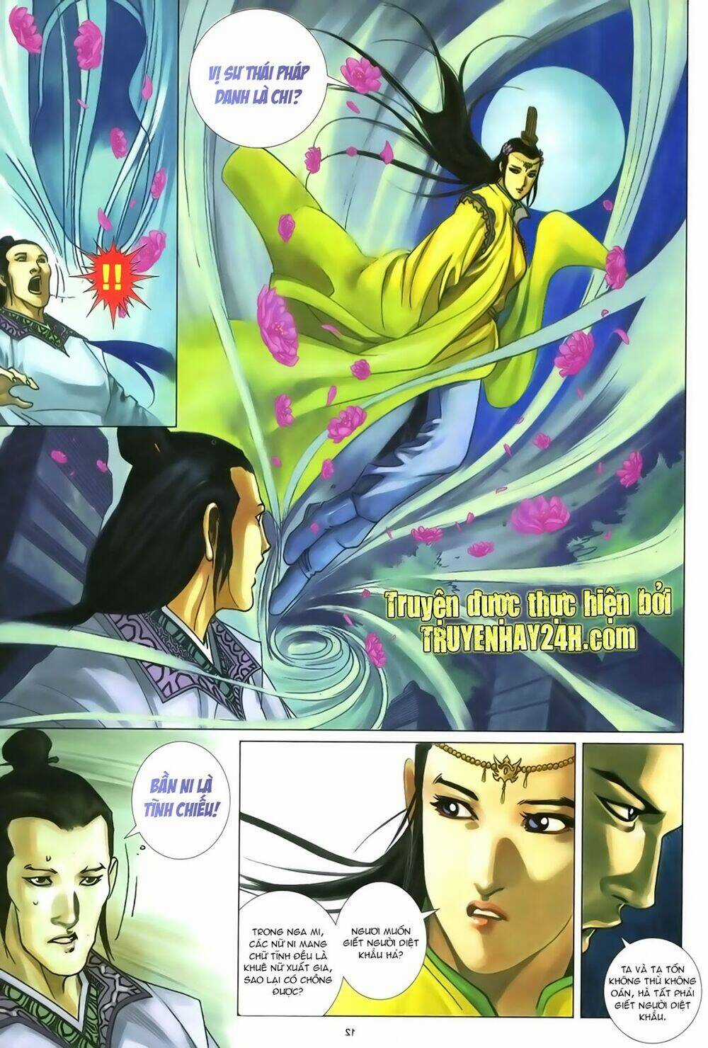 Ỷ Thiên Đồ Long Ký Chapter 82 trang 12