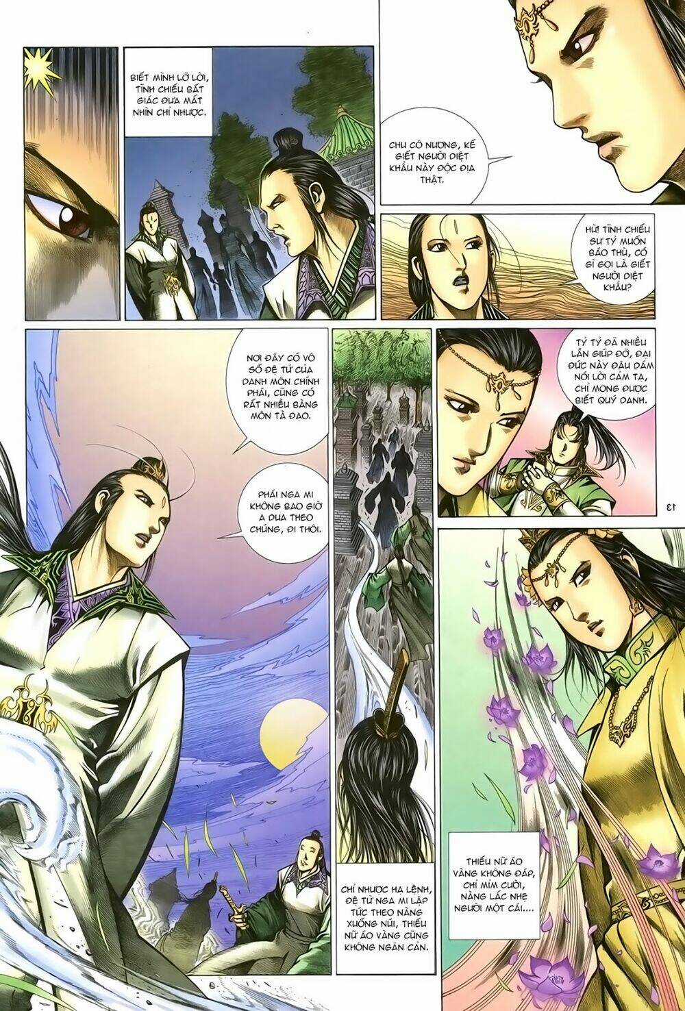 Ỷ Thiên Đồ Long Ký Chapter 82 trang 13