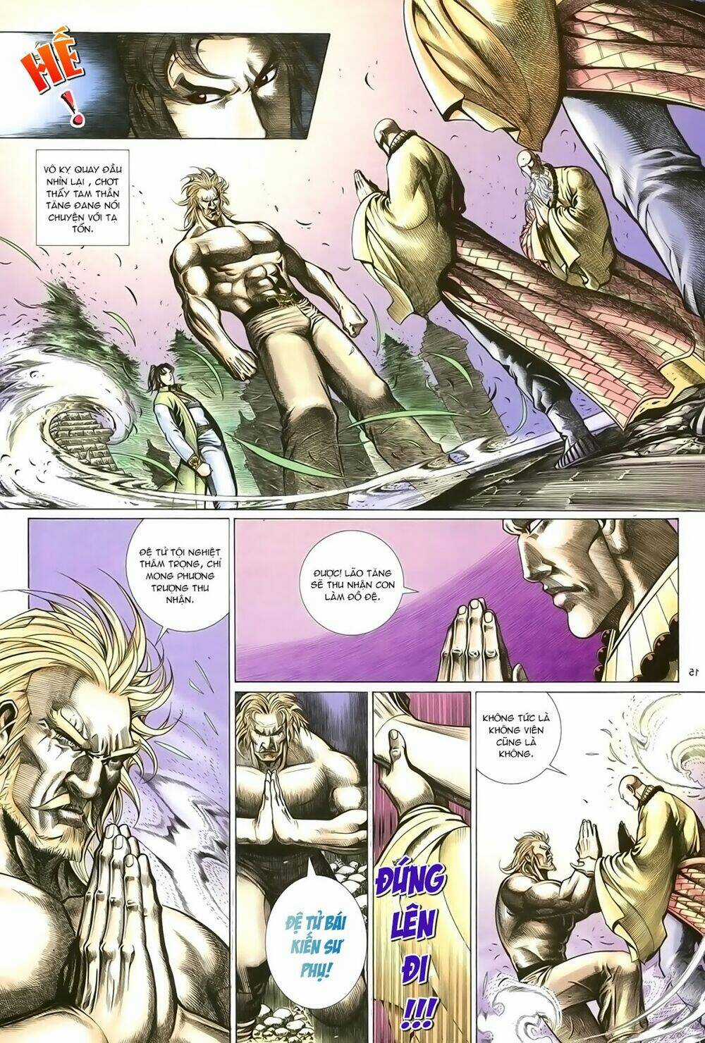 Ỷ Thiên Đồ Long Ký Chapter 82 trang 15