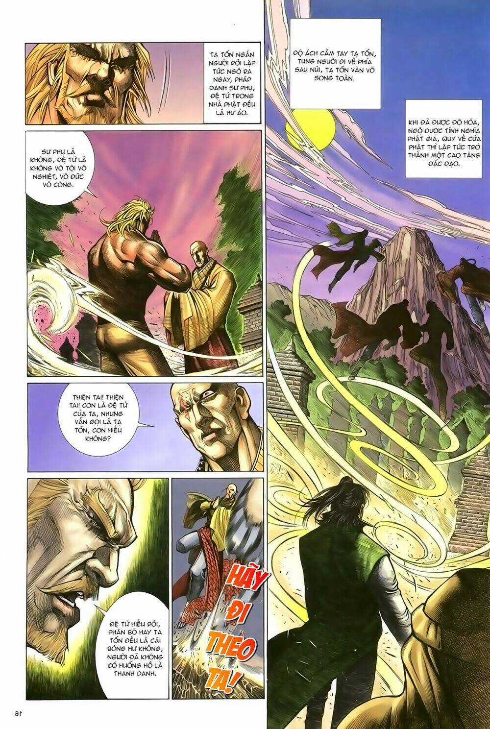 Ỷ Thiên Đồ Long Ký Chapter 82 trang 16