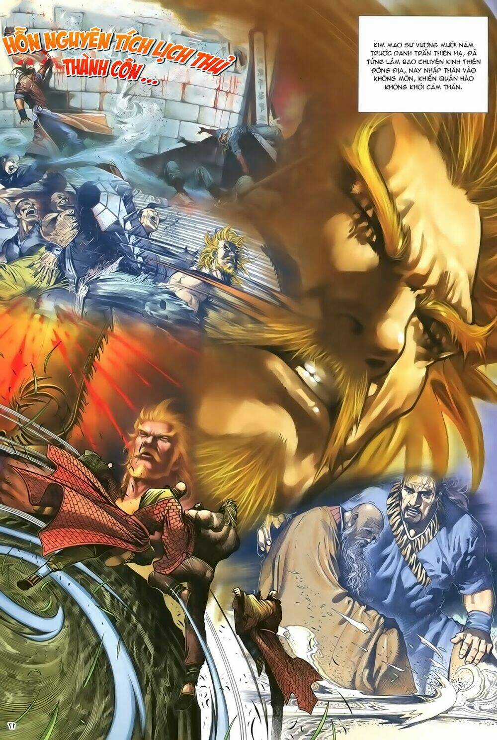 Ỷ Thiên Đồ Long Ký Chapter 82 trang 17