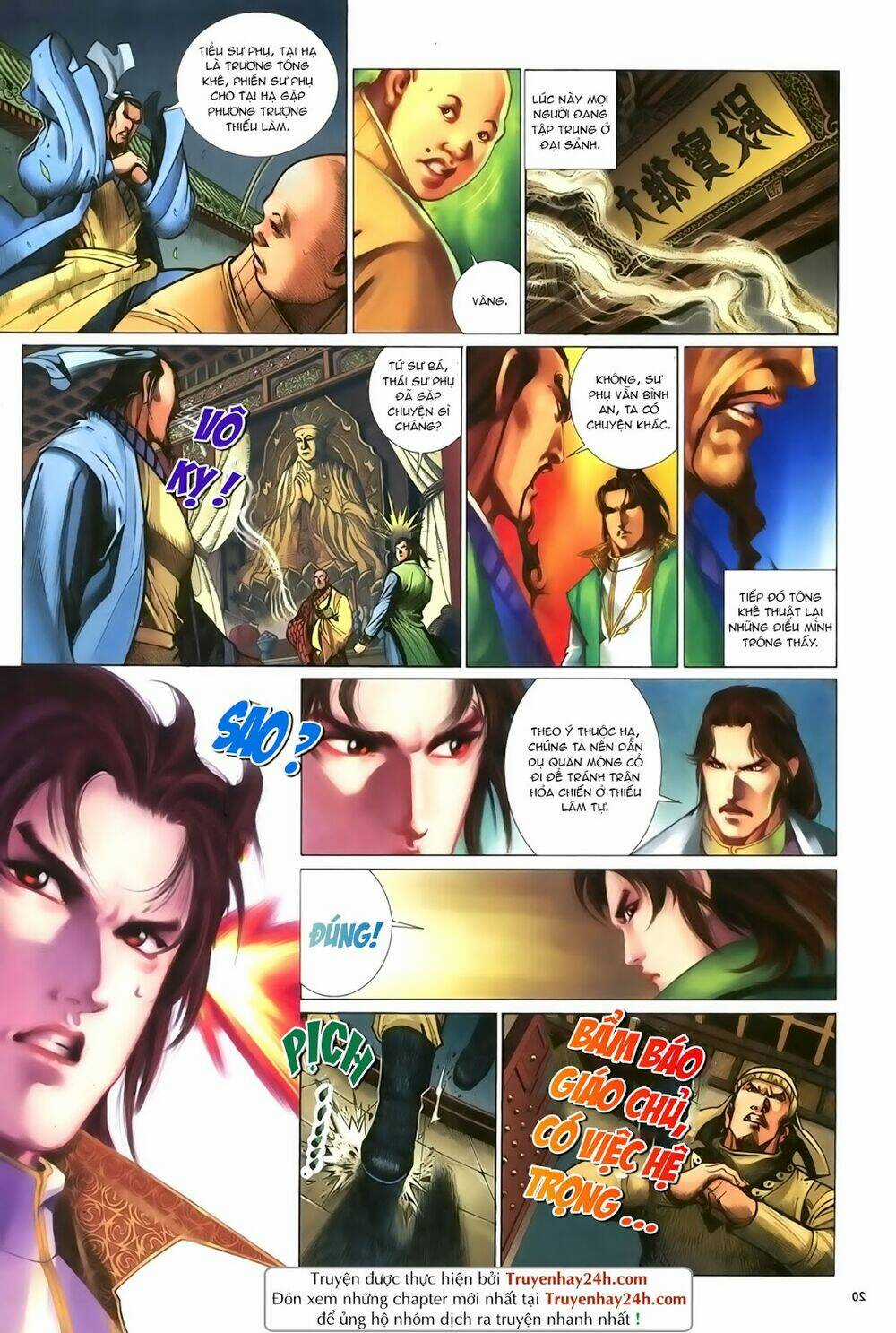Ỷ Thiên Đồ Long Ký Chapter 82 trang 20