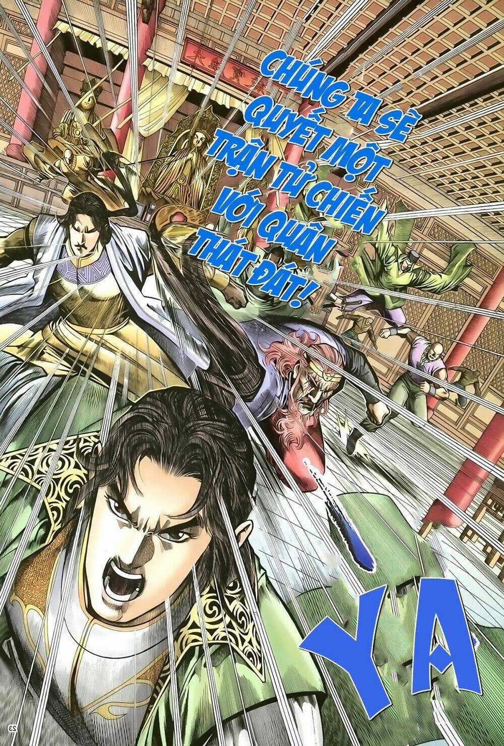 Ỷ Thiên Đồ Long Ký Chapter 82 trang 23