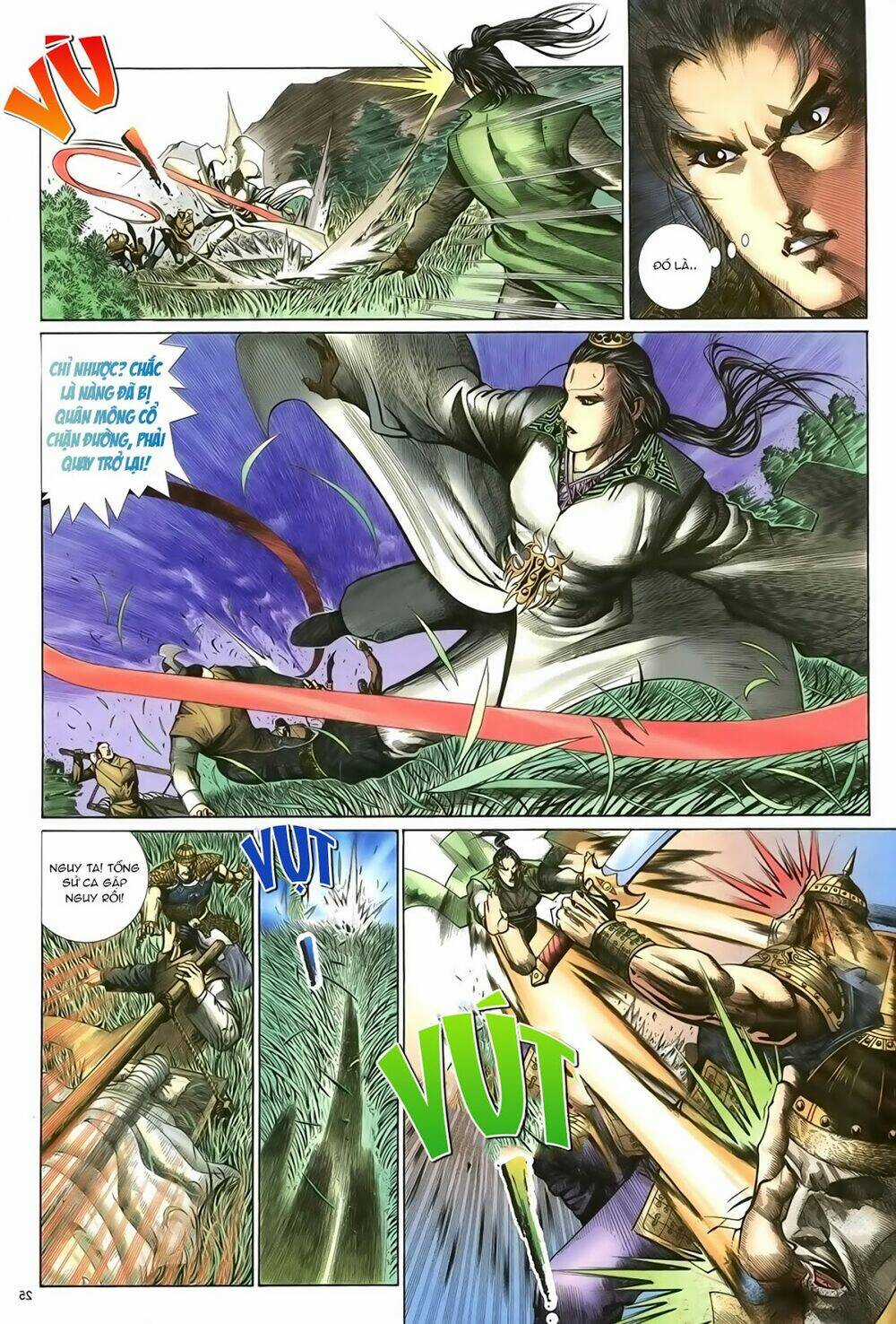 Ỷ Thiên Đồ Long Ký Chapter 82 trang 25