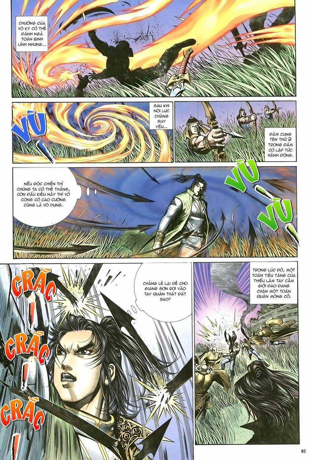 Ỷ Thiên Đồ Long Ký Chapter 82 trang 28