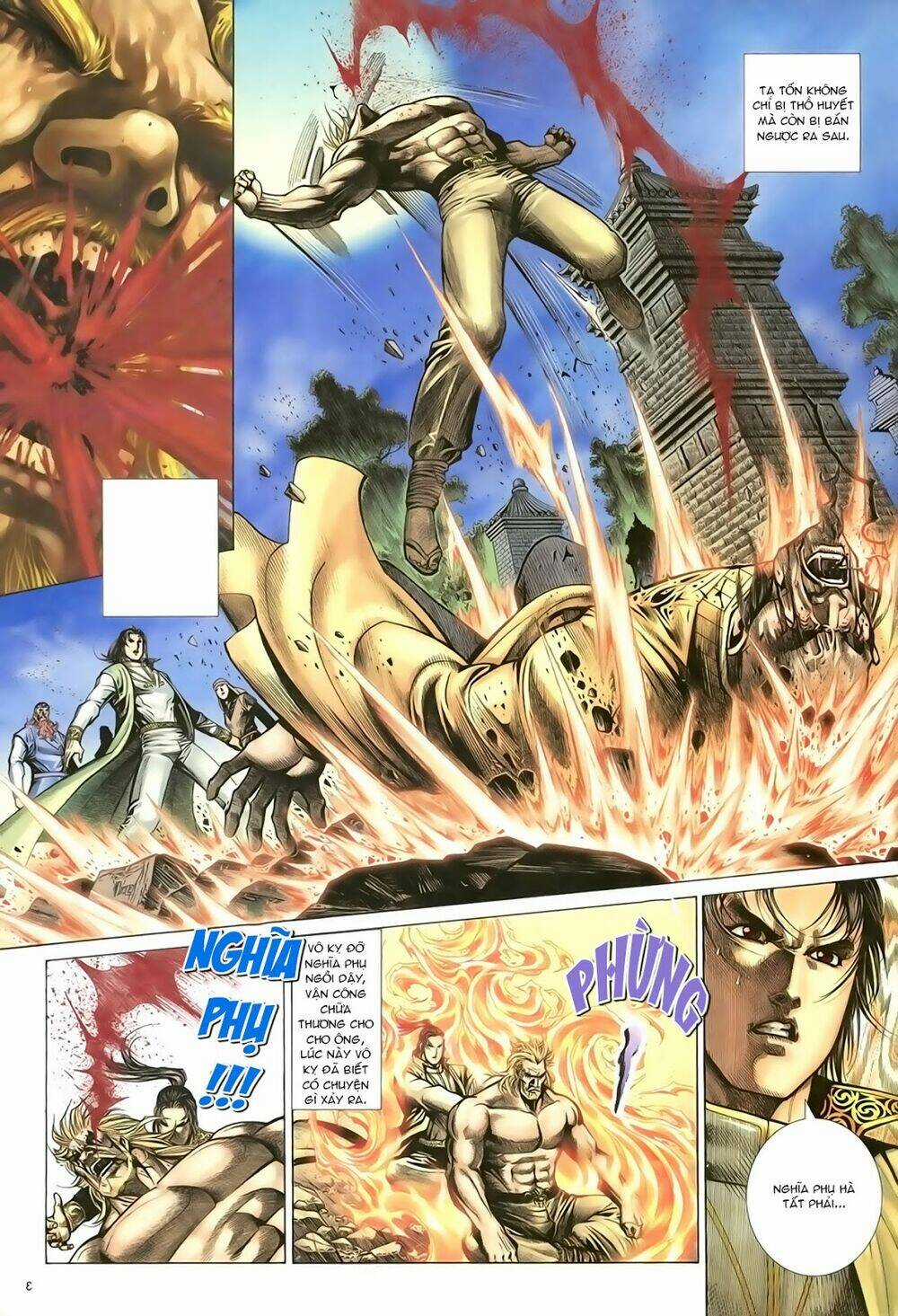 Ỷ Thiên Đồ Long Ký Chapter 82 trang 3