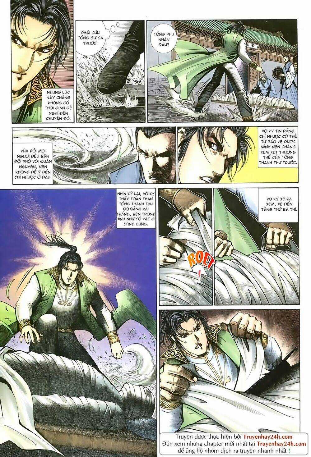 Ỷ Thiên Đồ Long Ký Chapter 82 trang 30