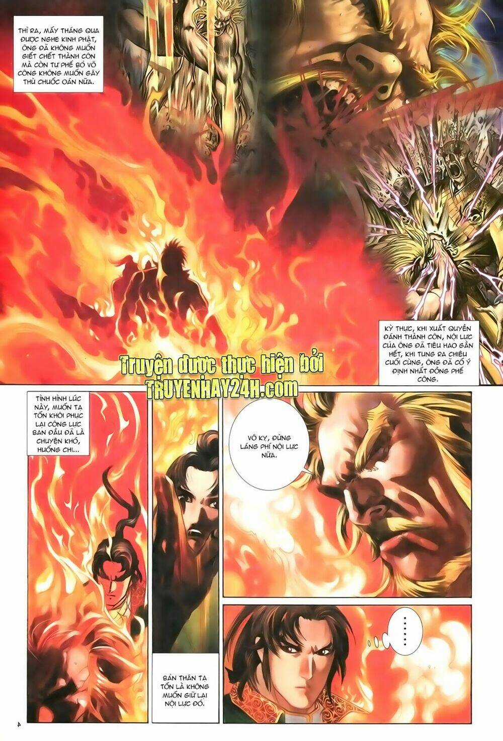 Ỷ Thiên Đồ Long Ký Chapter 82 trang 4