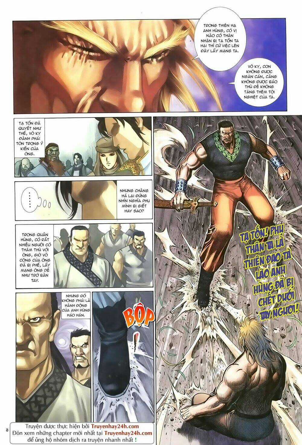 Ỷ Thiên Đồ Long Ký Chapter 82 trang 6