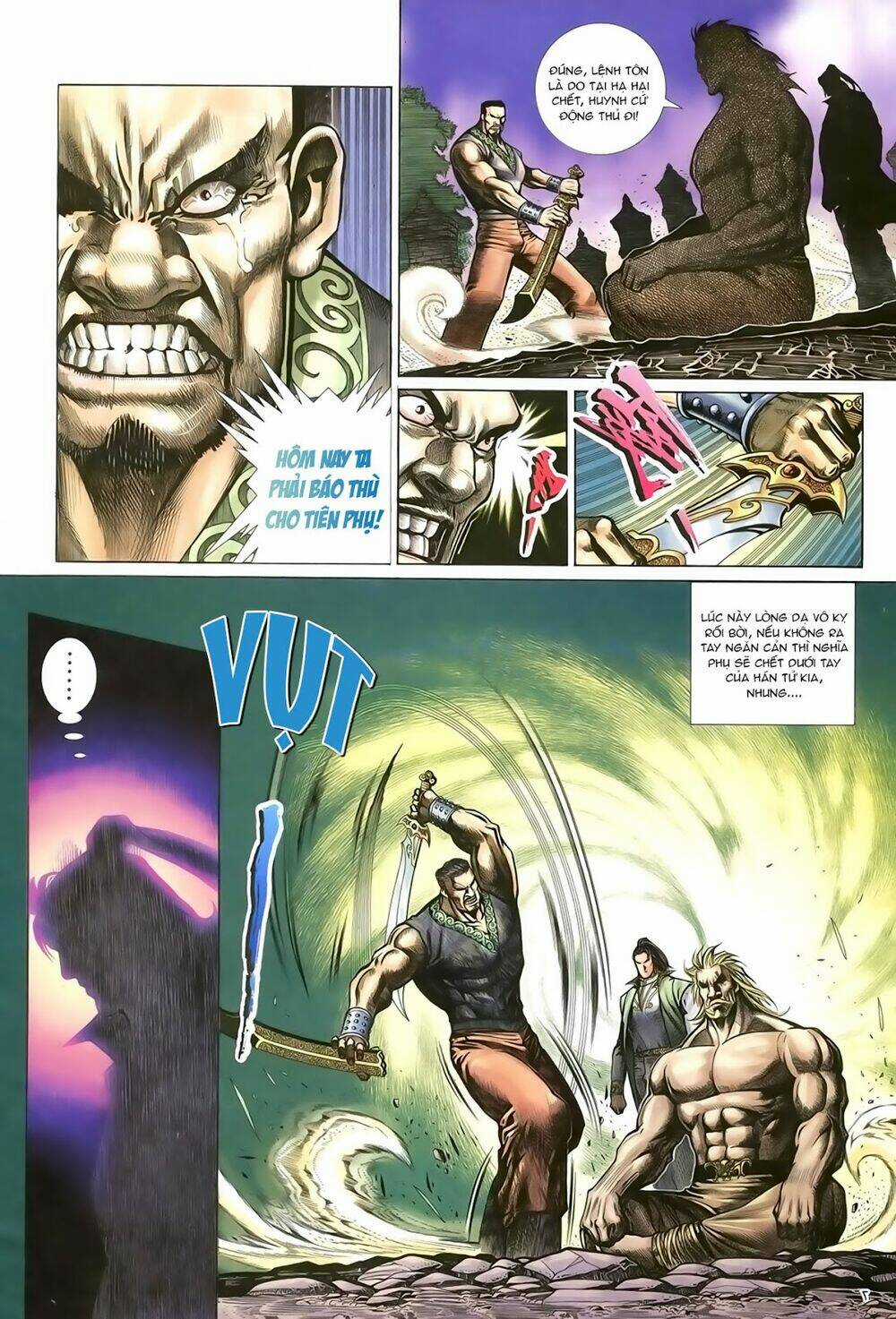 Ỷ Thiên Đồ Long Ký Chapter 82 trang 7