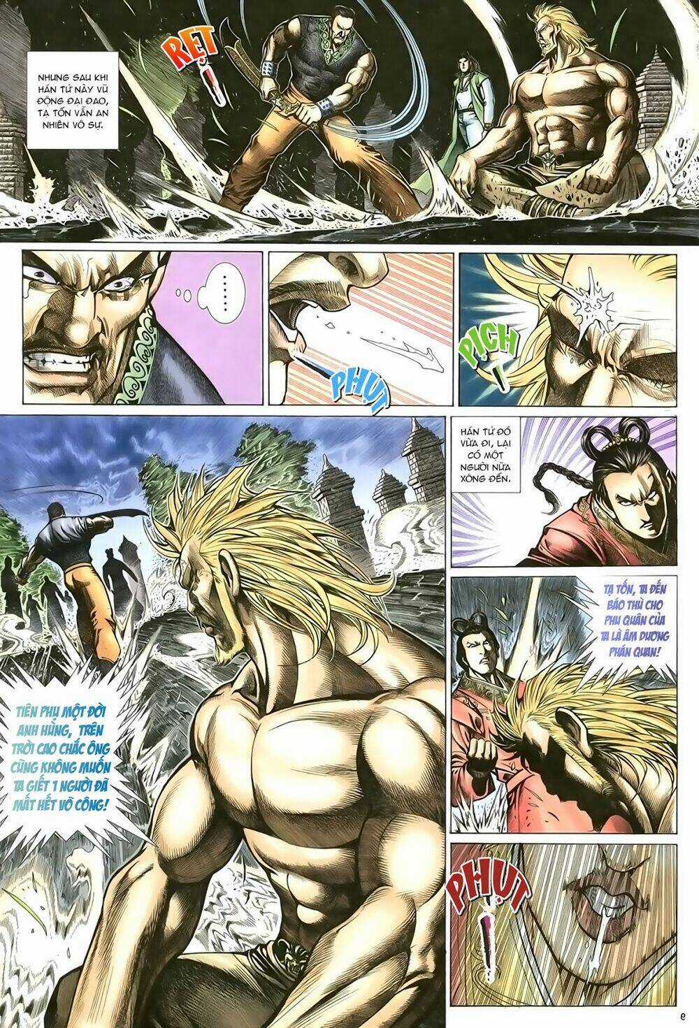 Ỷ Thiên Đồ Long Ký Chapter 82 trang 9