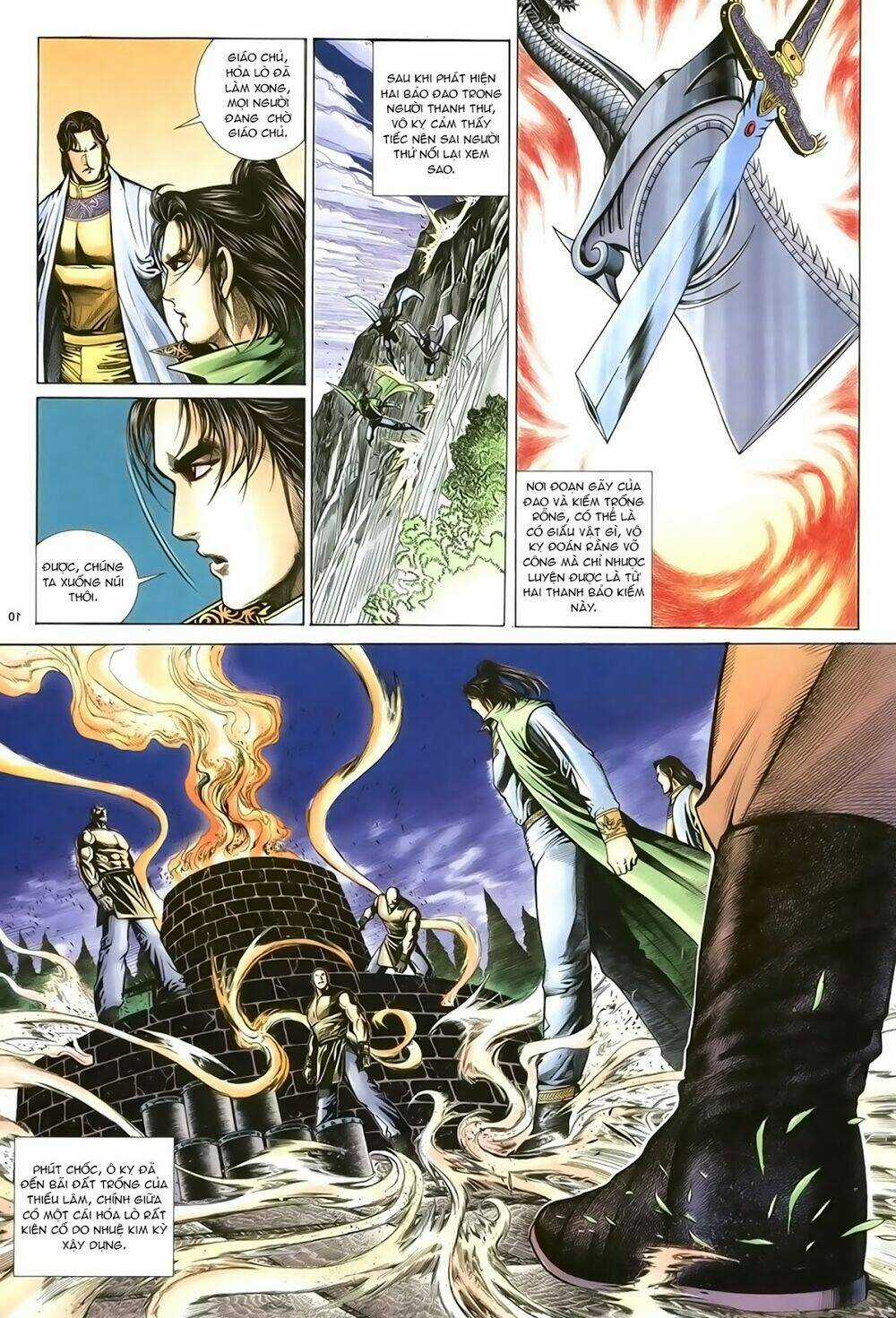 Ỷ Thiên Đồ Long Ký Chapter 83 trang 10