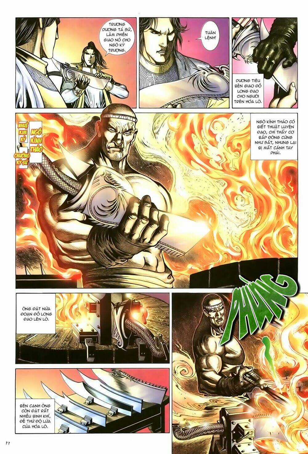 Ỷ Thiên Đồ Long Ký Chapter 83 trang 11