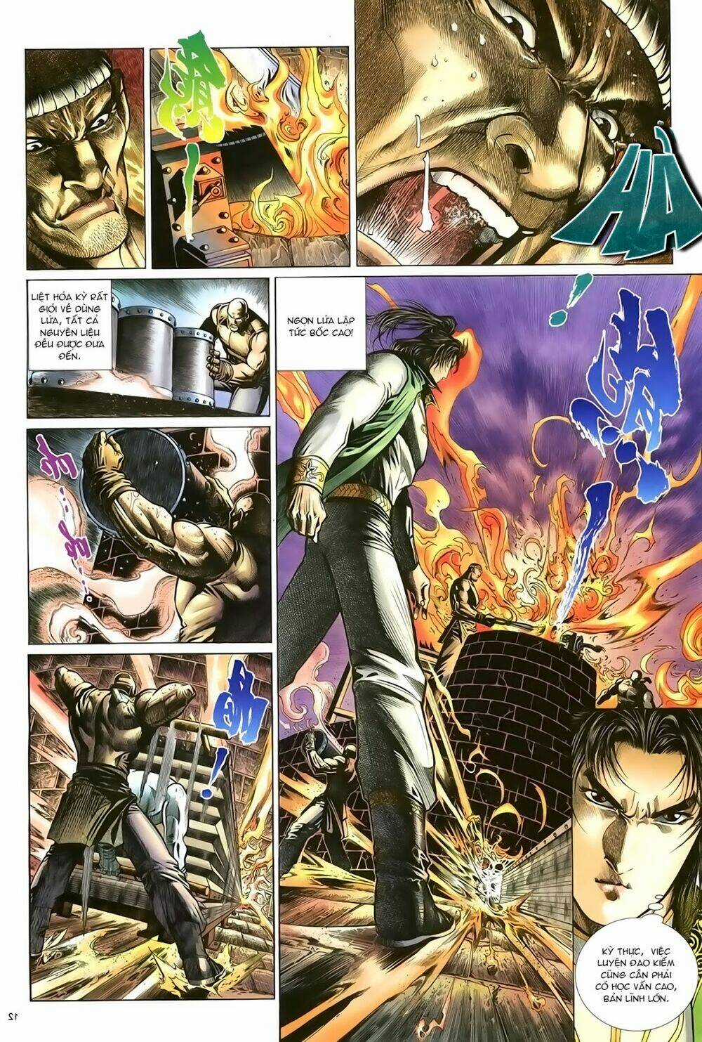 Ỷ Thiên Đồ Long Ký Chapter 83 trang 12