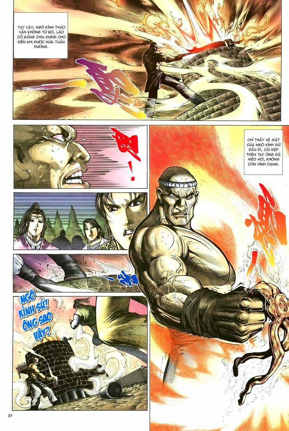 Ỷ Thiên Đồ Long Ký Chapter 83 trang 15