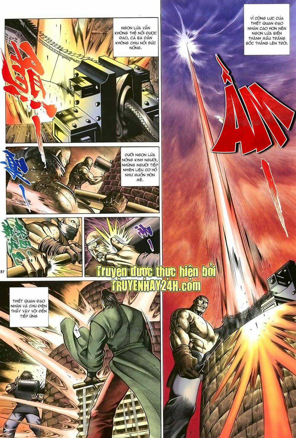 Ỷ Thiên Đồ Long Ký Chapter 83 trang 18