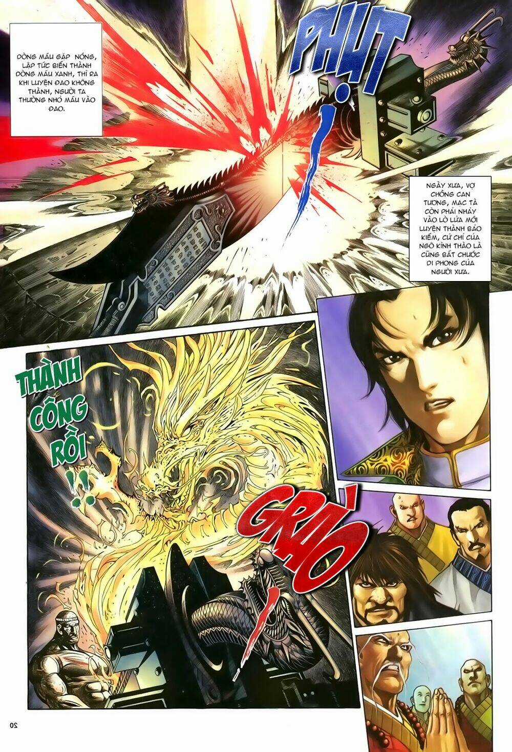 Ỷ Thiên Đồ Long Ký Chapter 83 trang 20