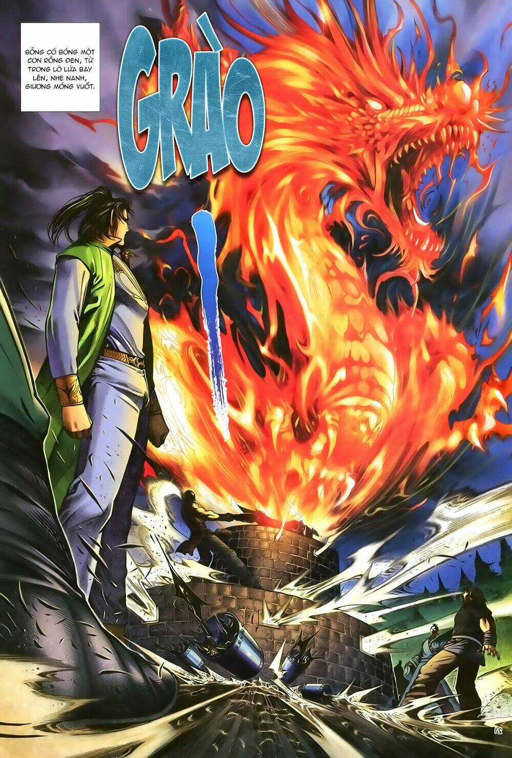 Ỷ Thiên Đồ Long Ký Chapter 83 trang 21