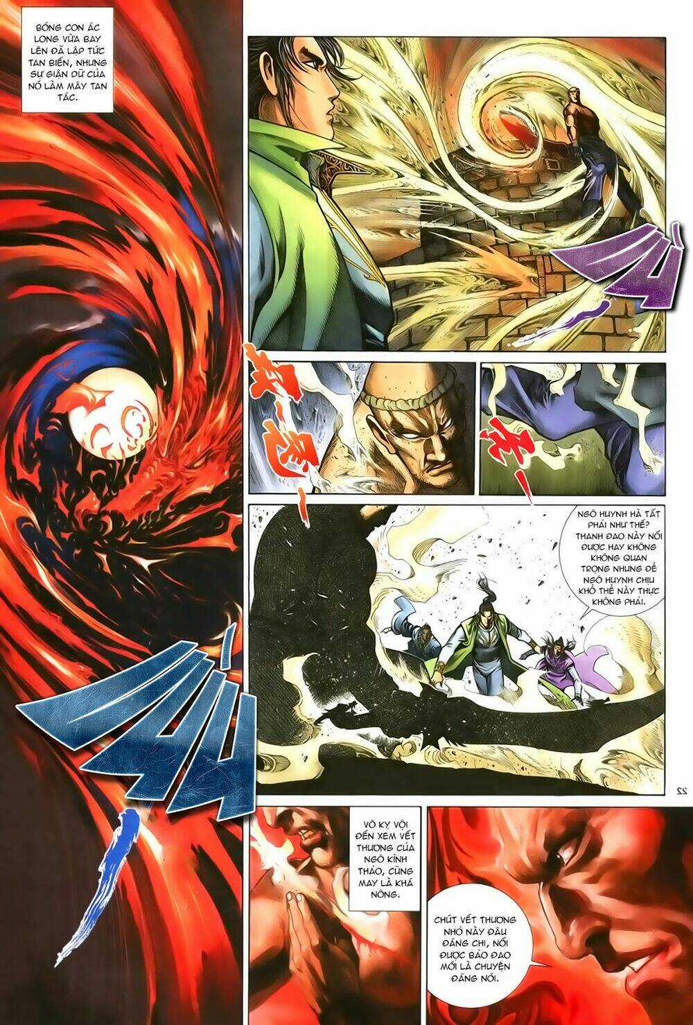 Ỷ Thiên Đồ Long Ký Chapter 83 trang 22