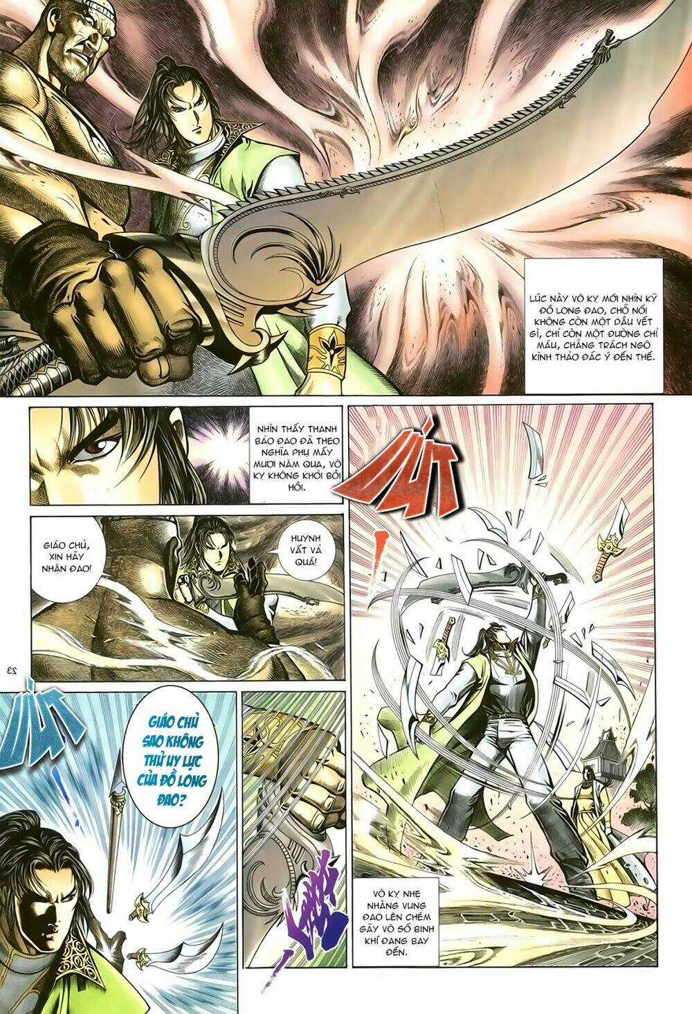 Ỷ Thiên Đồ Long Ký Chapter 83 trang 23