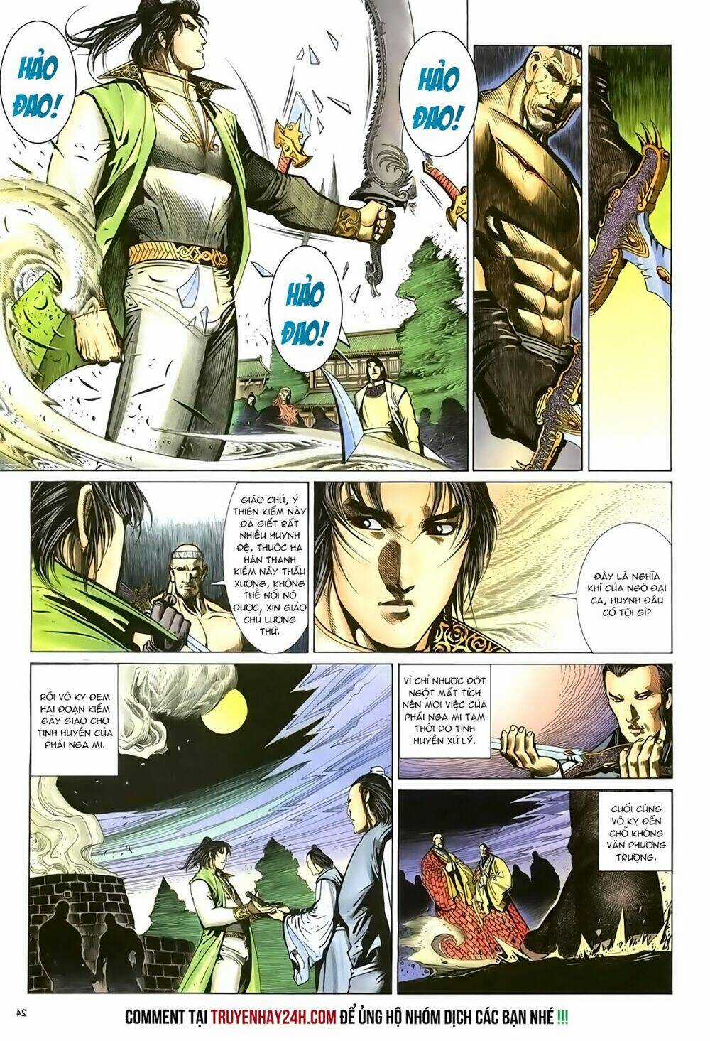 Ỷ Thiên Đồ Long Ký Chapter 83 trang 24