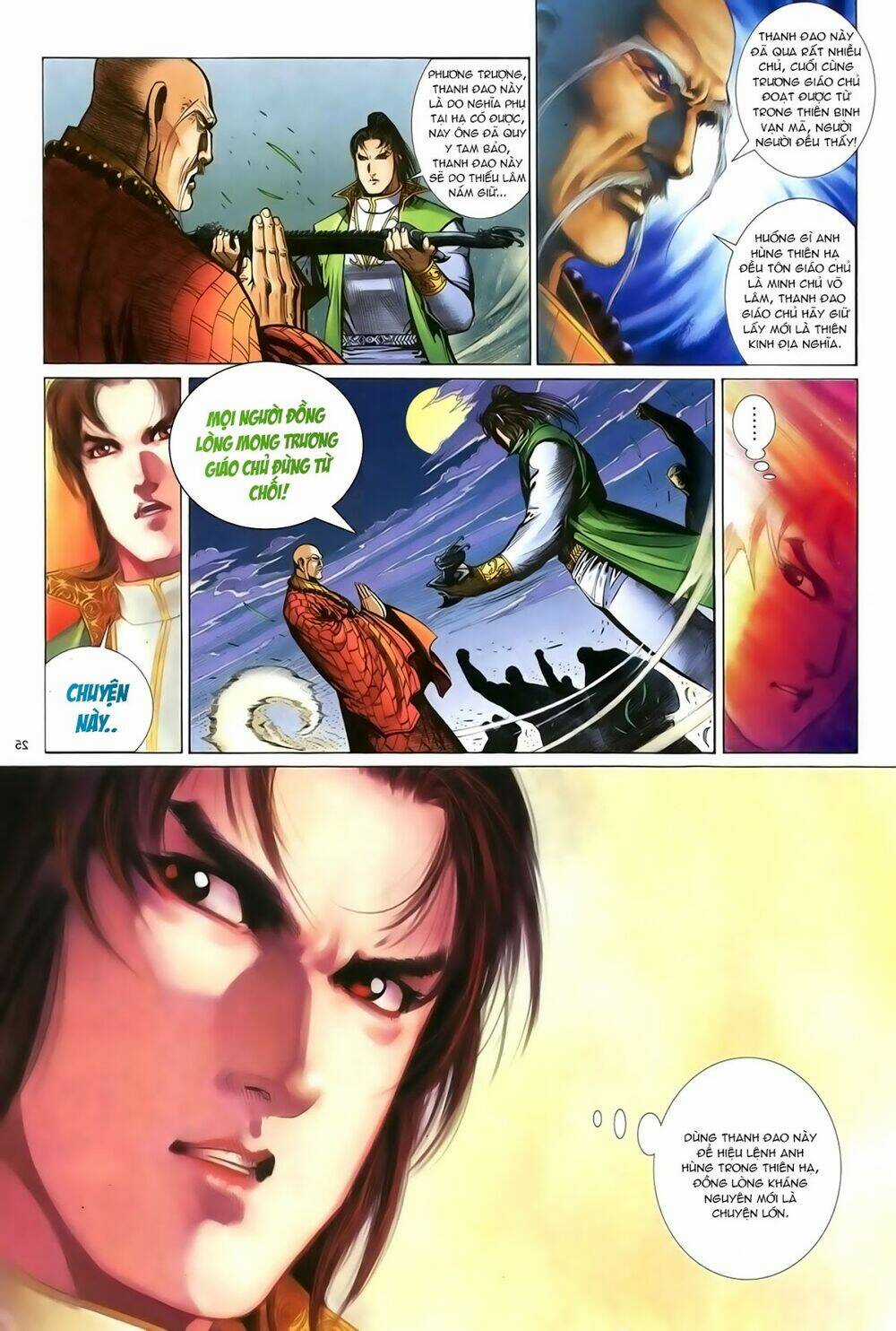 Ỷ Thiên Đồ Long Ký Chapter 83 trang 25