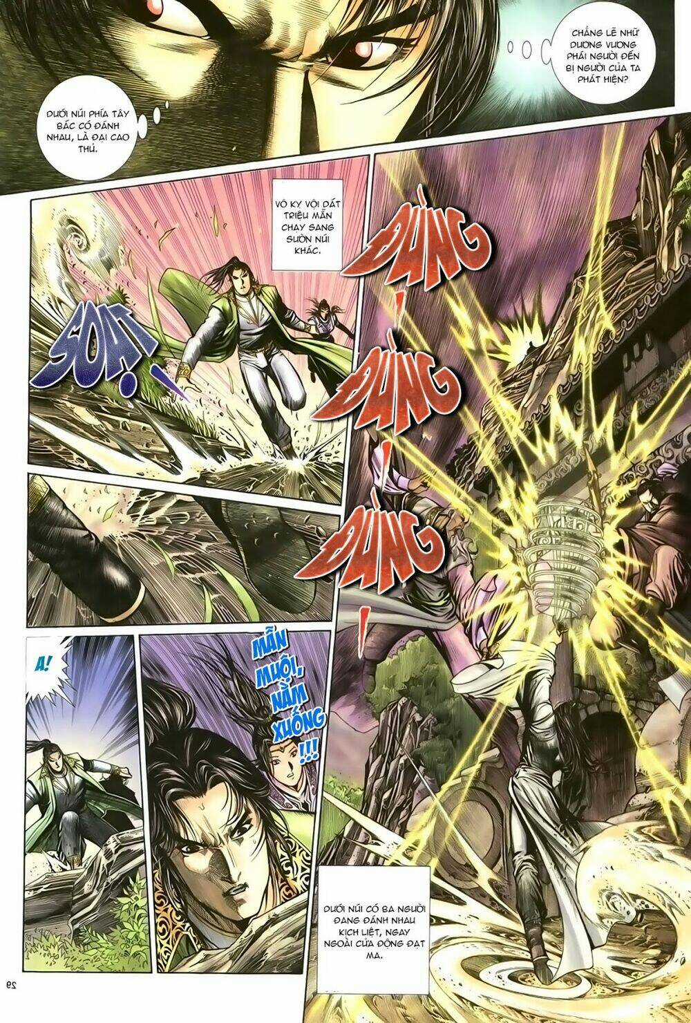 Ỷ Thiên Đồ Long Ký Chapter 83 trang 29