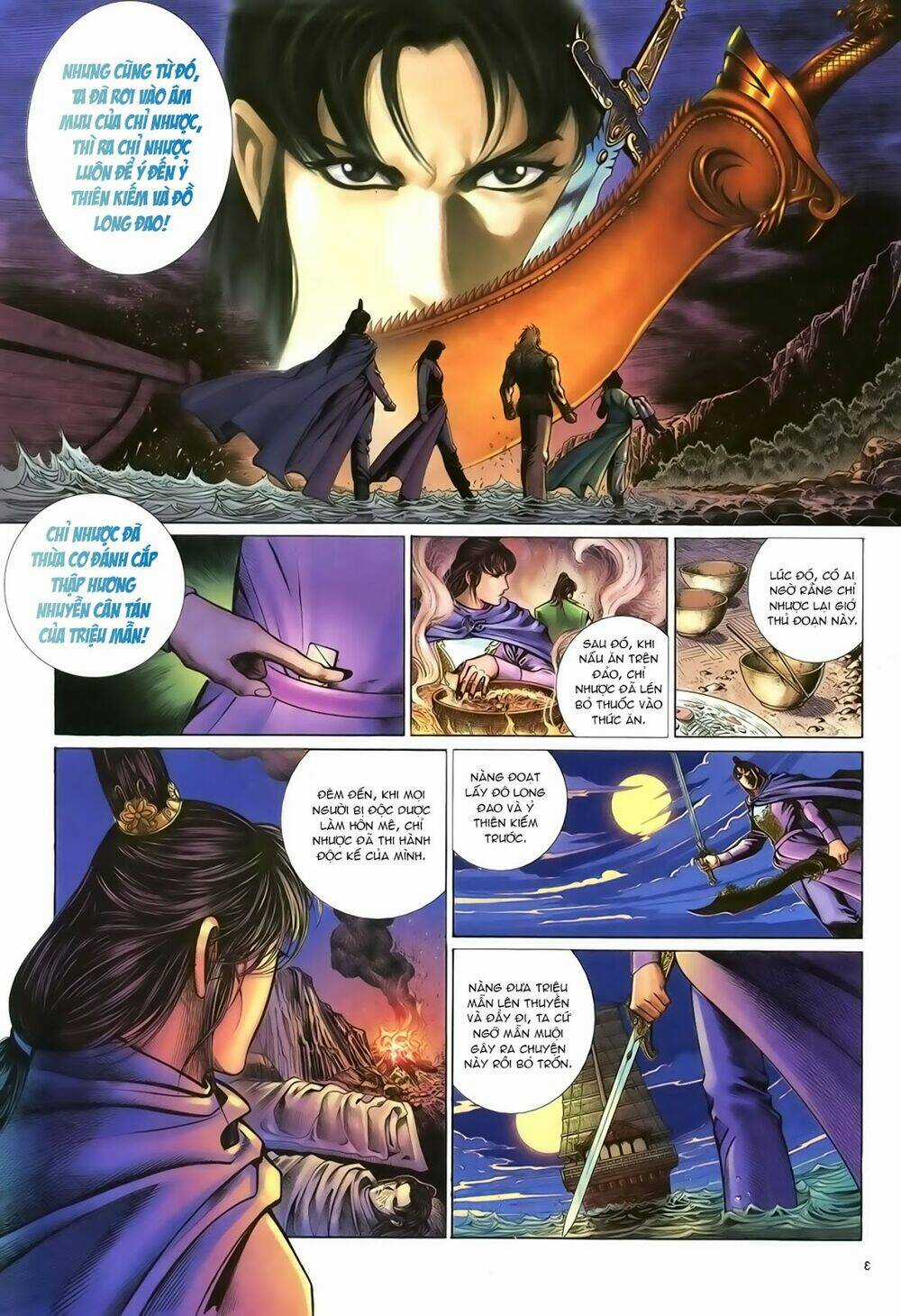 Ỷ Thiên Đồ Long Ký Chapter 83 trang 3