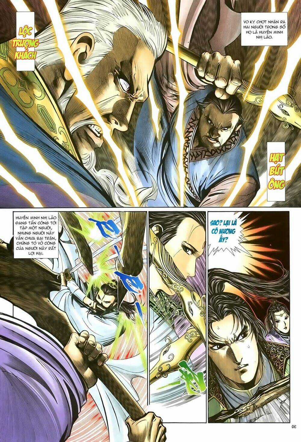 Ỷ Thiên Đồ Long Ký Chapter 83 trang 30