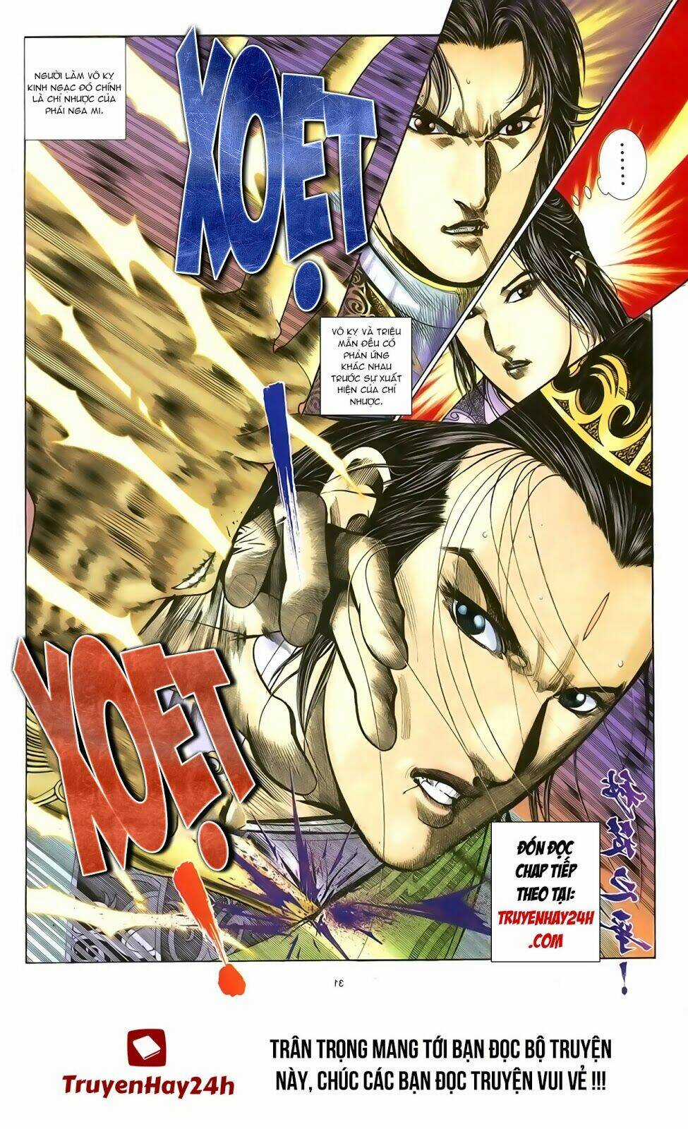 Ỷ Thiên Đồ Long Ký Chapter 83 trang 31