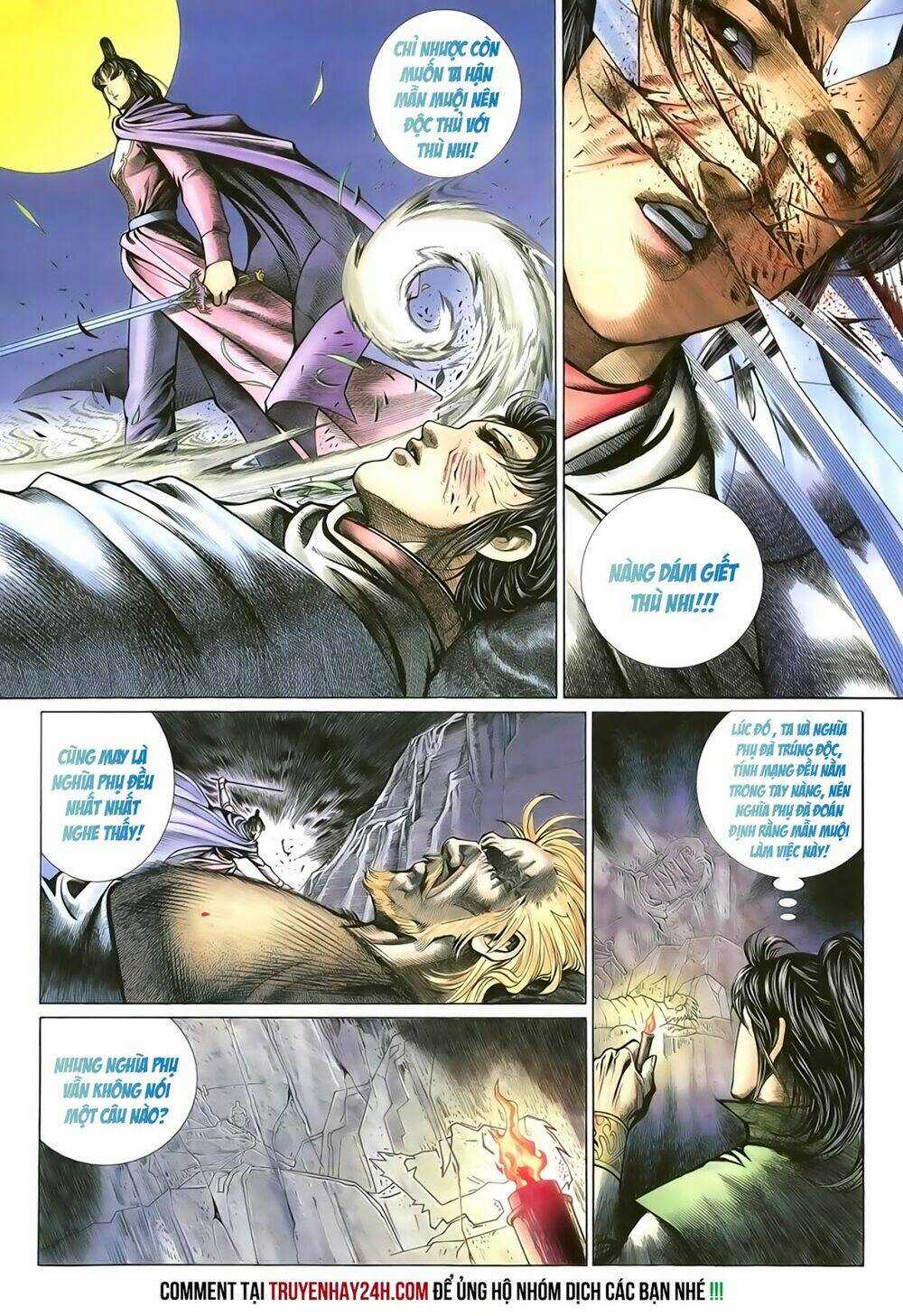 Ỷ Thiên Đồ Long Ký Chapter 83 trang 4