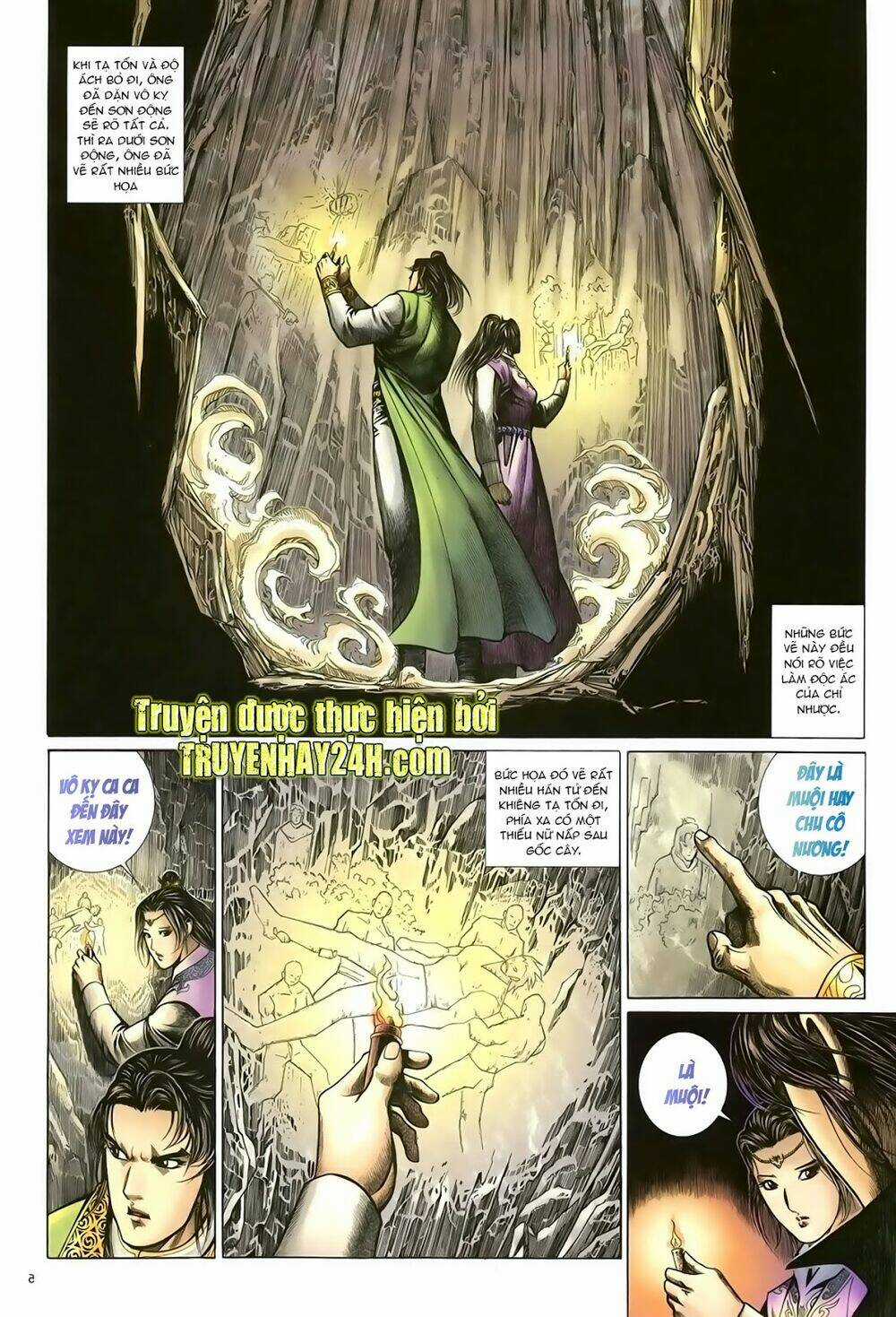 Ỷ Thiên Đồ Long Ký Chapter 83 trang 5