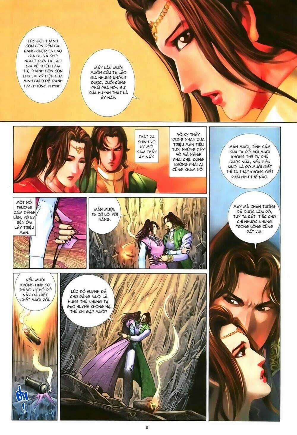 Ỷ Thiên Đồ Long Ký Chapter 83 trang 6