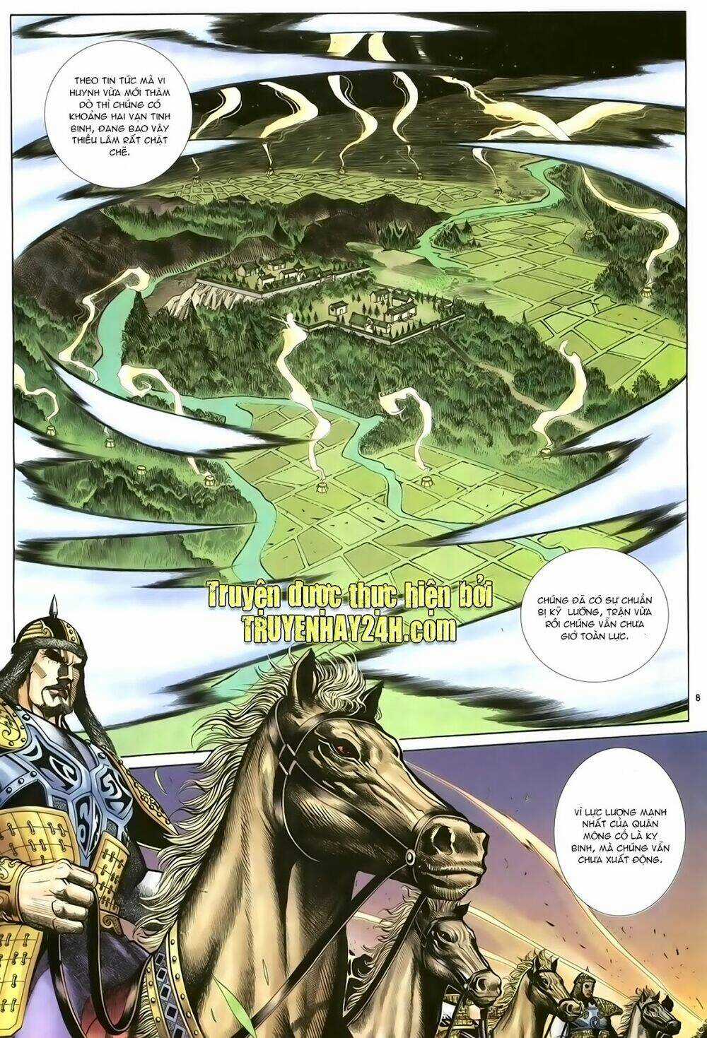 Ỷ Thiên Đồ Long Ký Chapter 83 trang 8