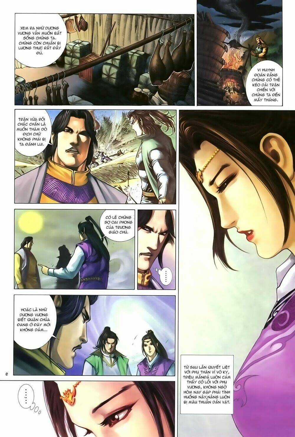 Ỷ Thiên Đồ Long Ký Chapter 83 trang 9