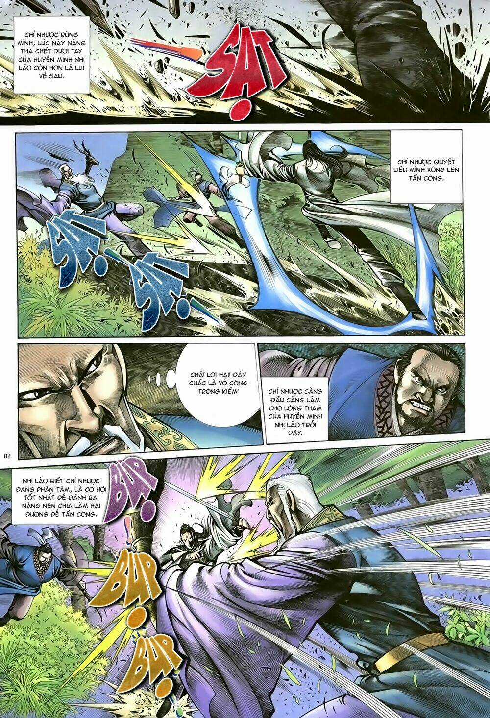 Ỷ Thiên Đồ Long Ký Chapter 84 trang 10